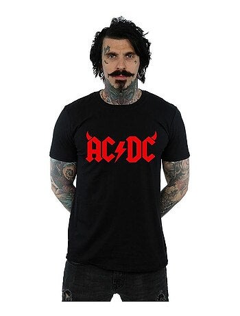 AC/DC - T-shirt motif/style logo