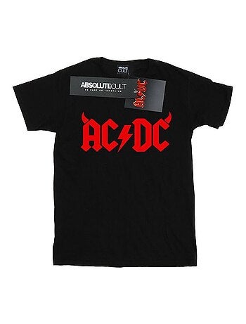AC/DC - T-shirt motif/style logo