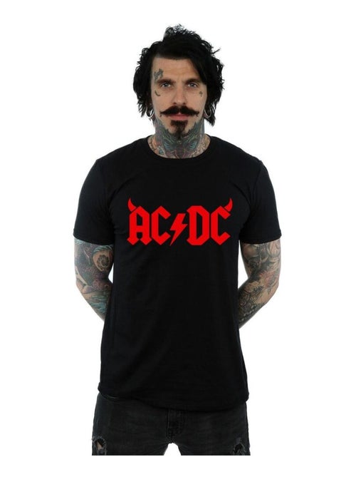 AC/DC - T-shirt motif/style logo - Kiabi