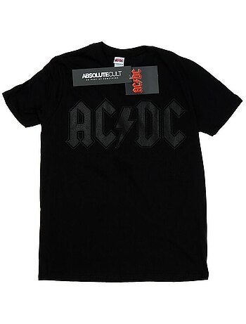 AC/DC - T-shirt motif/style logo