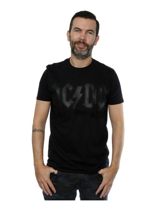 AC/DC - T-shirt motif/style logo - Kiabi