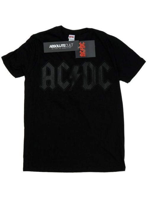AC/DC - T-shirt motif/style logo - Kiabi