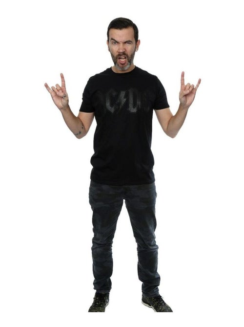 AC/DC - T-shirt motif/style logo - Kiabi