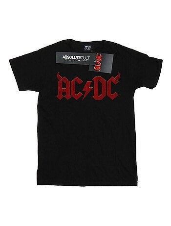 AC/DC - T-shirt motif/style logo