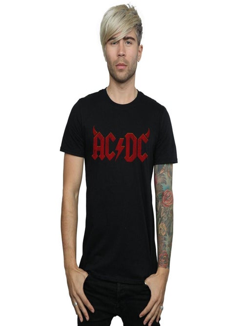 AC/DC - T-shirt motif/style logo - Kiabi