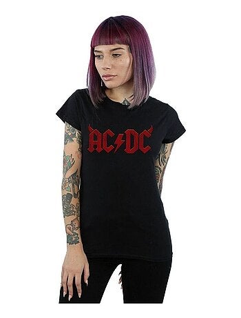 AC/DC - T-shirt motif/style logo