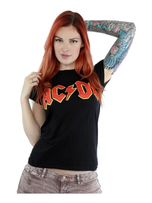 AC/DC - T-shirt motif/style logo - Kiabi