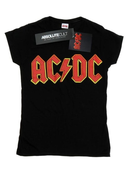 AC/DC - T-shirt motif/style logo - Kiabi