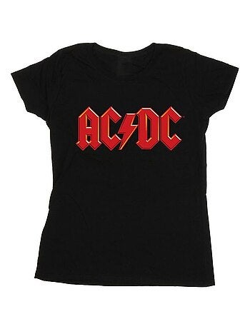 AC/DC - T-shirt motif/style logo