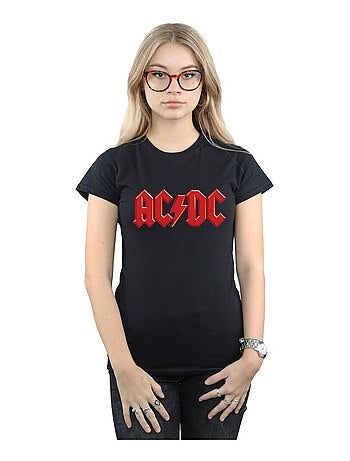 AC/DC - T-shirt motif/style logo