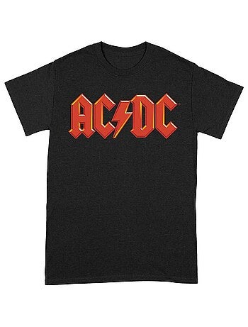 AC/DC - T-shirt motif/style logo