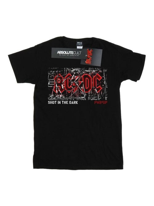 AC/DC - T-shirt motif/style logo PWR-UP - Kiabi