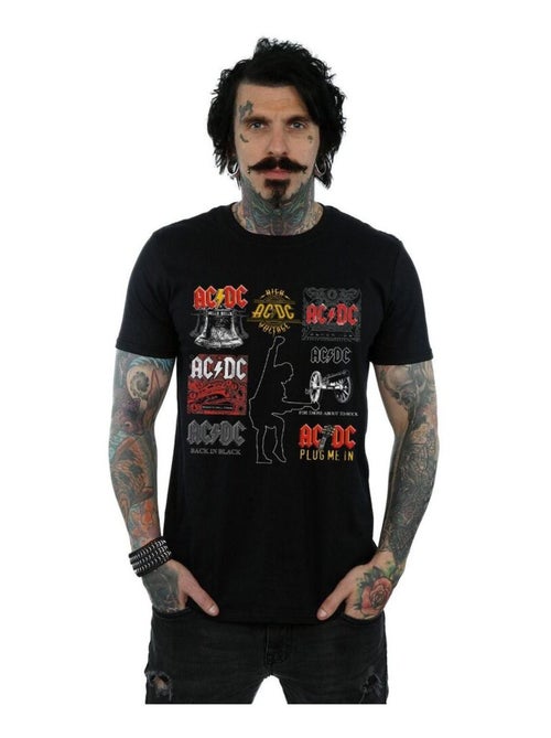 AC/DC - T-shirt motif/style Œuvre d'art - Kiabi