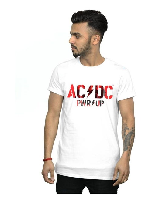 AC/DC - T-shirt motif/style Photo PWR-UP - Kiabi
