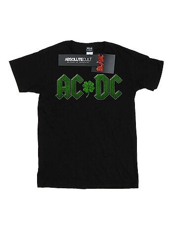AC/DC - T-shirt motif/style trèfle