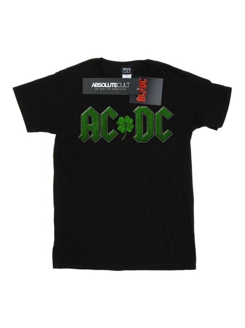 AC/DC - T-shirt motif/style trèfle - Kiabi