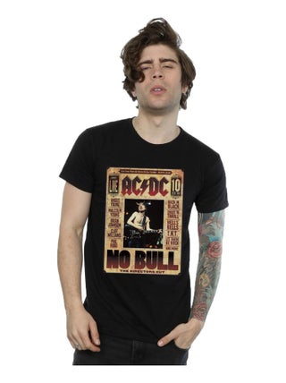 AC/DC - T-shirt NO BULL LIVE