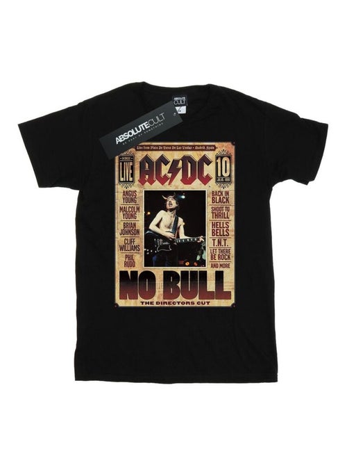AC/DC - T-shirt NO BULL LIVE - Kiabi