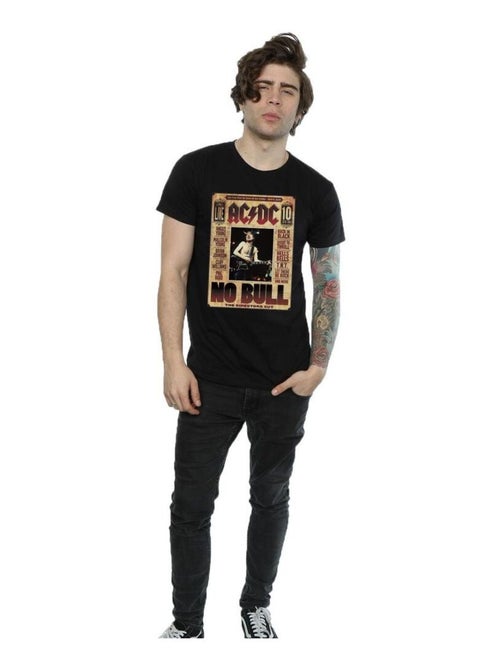 AC/DC - T-shirt NO BULL LIVE - Kiabi