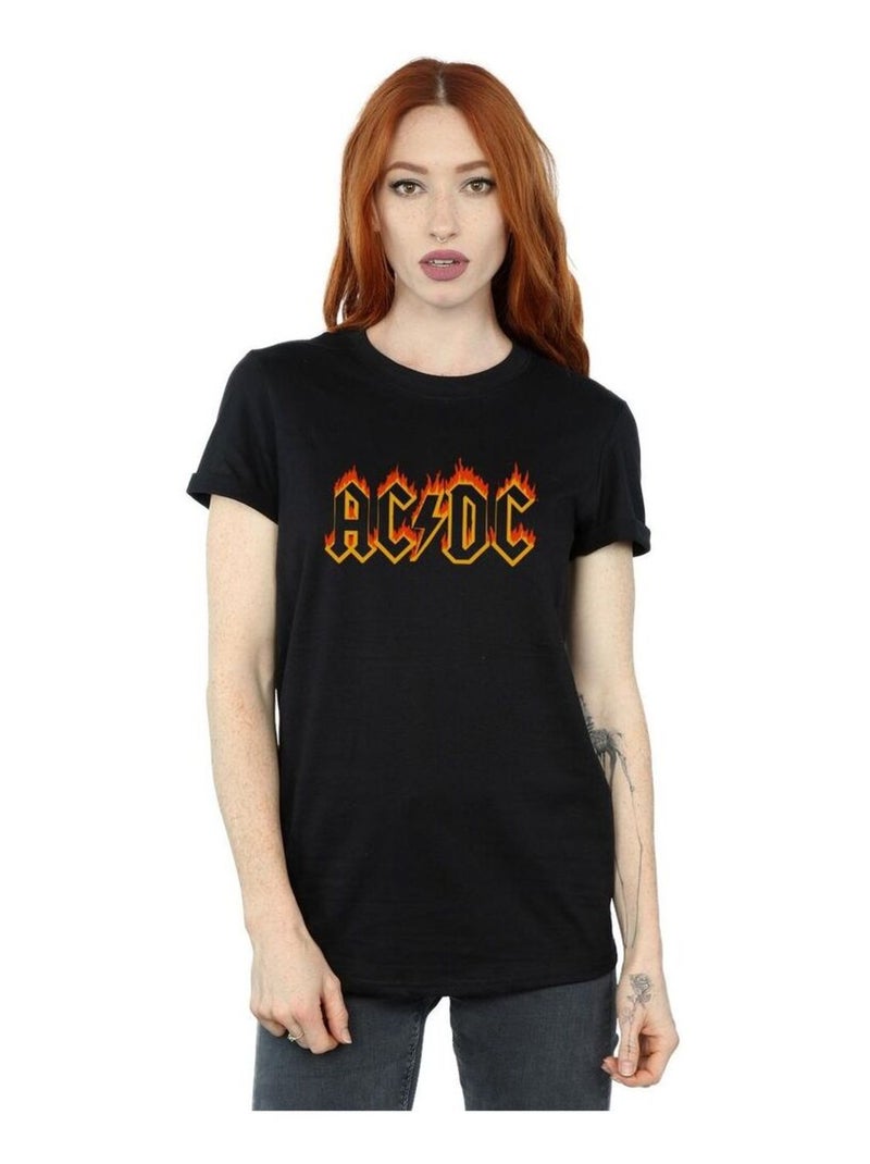 AC/DC - T-shirt Noir - Kiabi