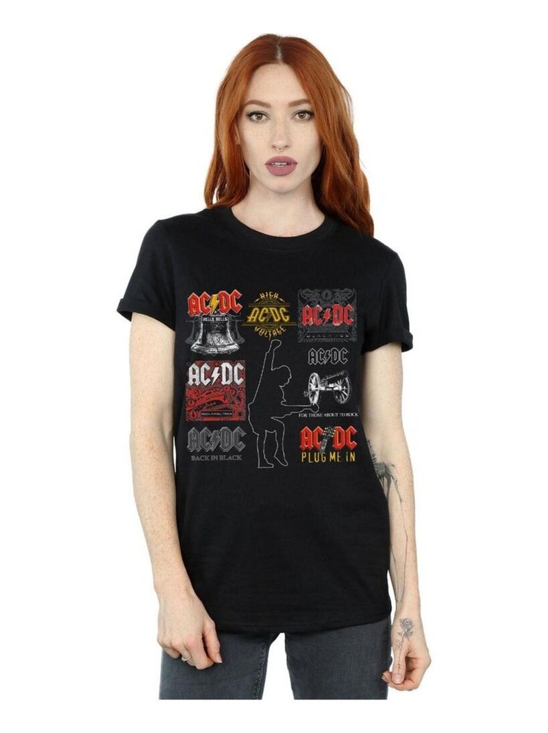 AC/DC - T-shirt Noir - Kiabi