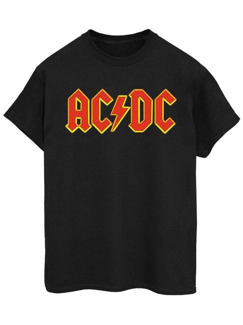 AC/DC - T-shirt Noir - Kiabi