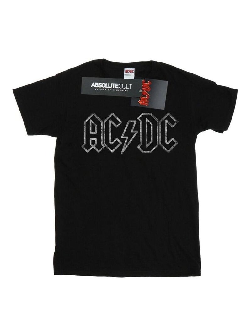 AC/DC - T-shirt Noir - Kiabi