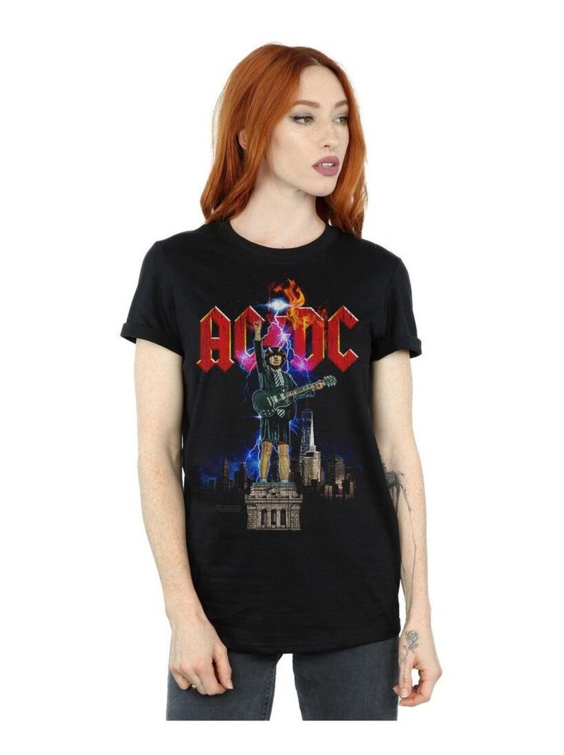 AC/DC - T-shirt Noir - Kiabi