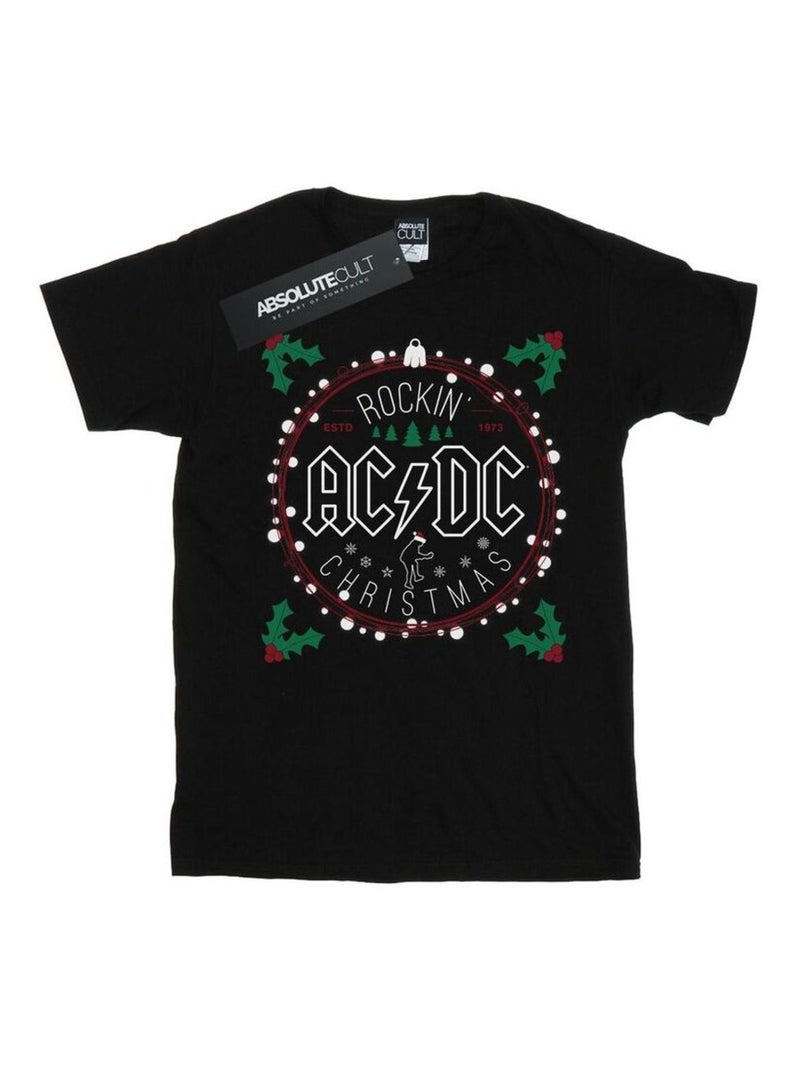 AC/DC - T-shirt Noir - Kiabi