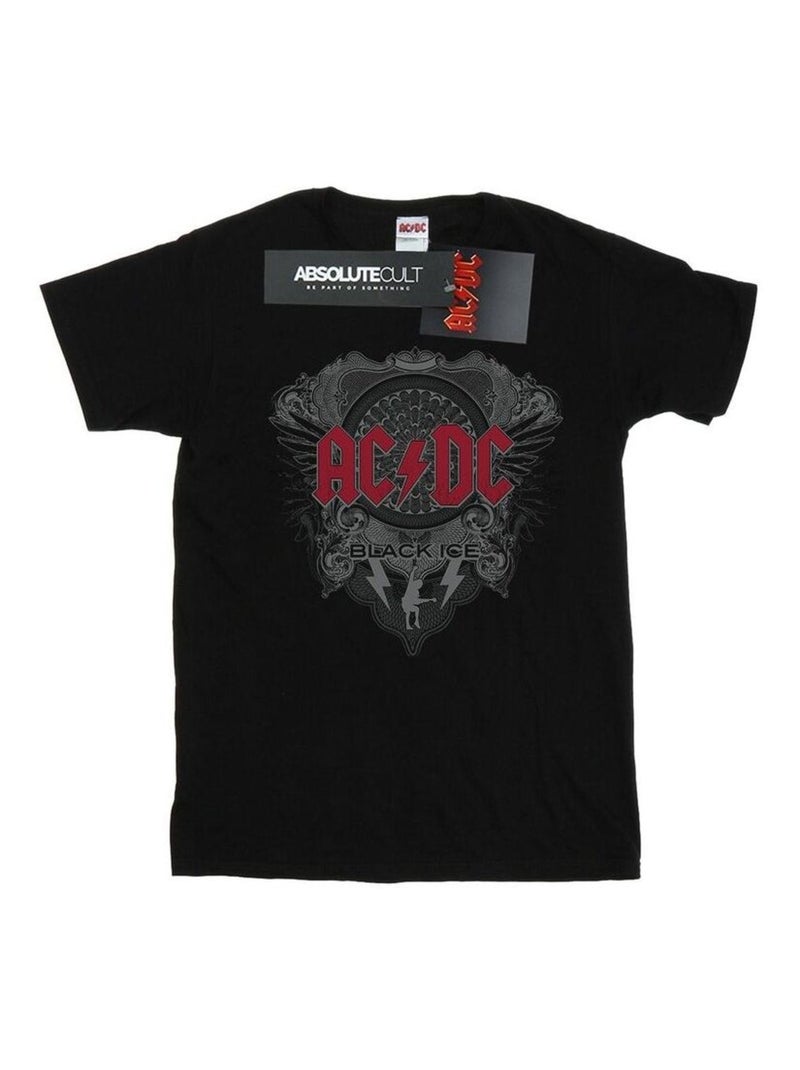 AC/DC - T-shirt Noir - Kiabi