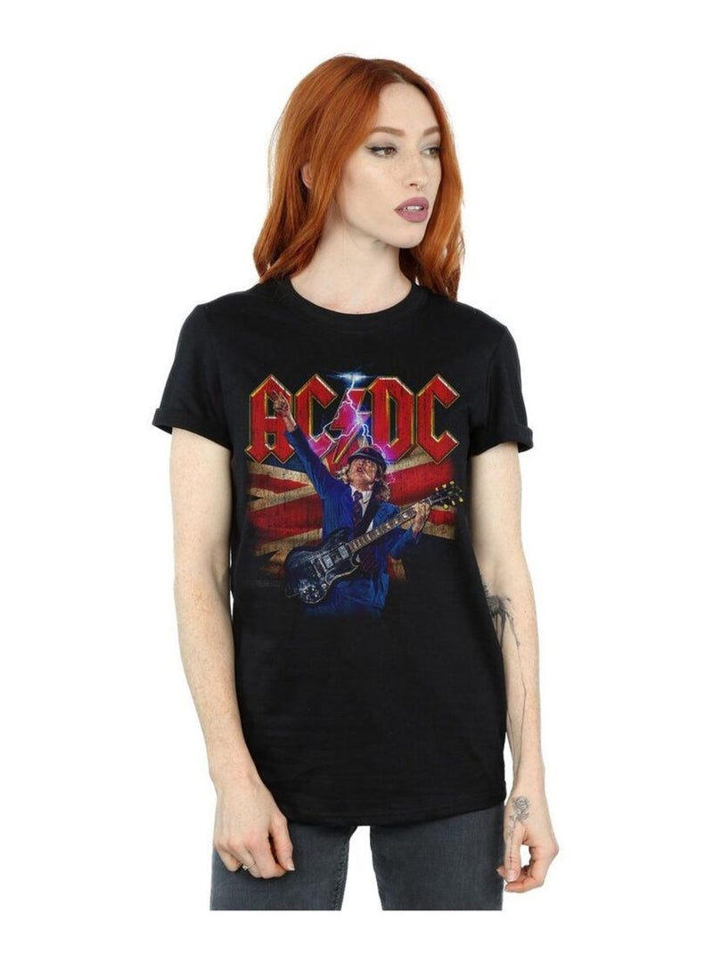 AC/DC - T-shirt Noir - Kiabi