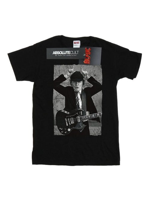 AC/DC - T-shirt - Kiabi AC/DC - T-shirt - Kiabi