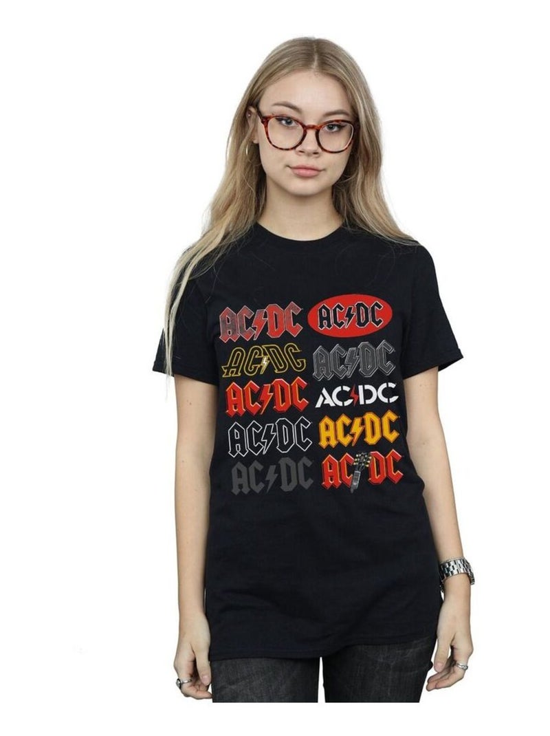 AC/DC - T-shirt Noir - Kiabi