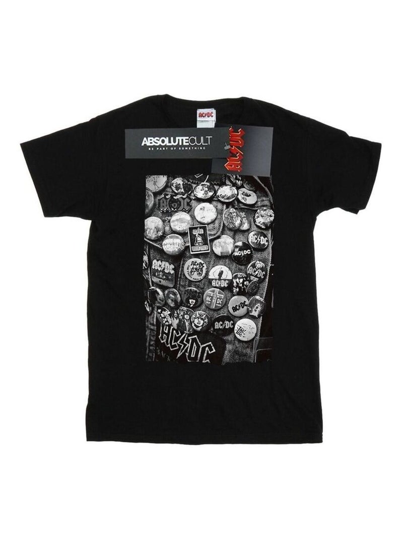 AC/DC - T-shirt Noir - Kiabi