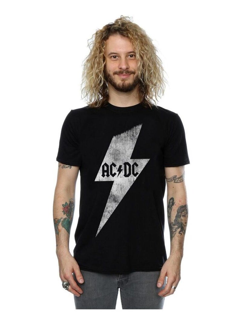 AC/DC - T-shirt Noir - Kiabi
