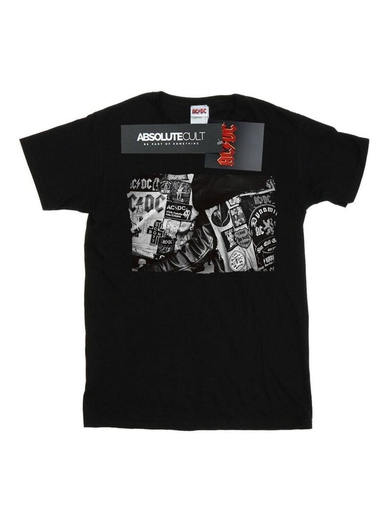 AC/DC - T-shirt Noir - Kiabi