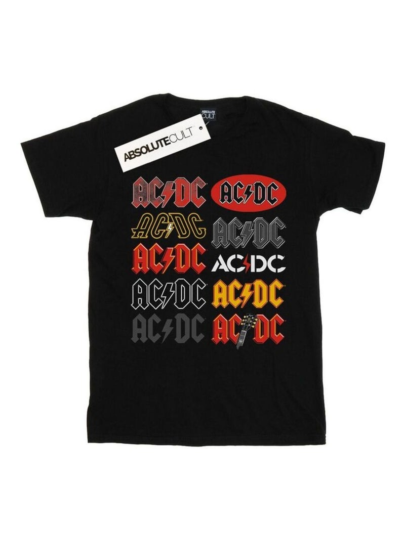 AC/DC - T-shirt Noir - Kiabi