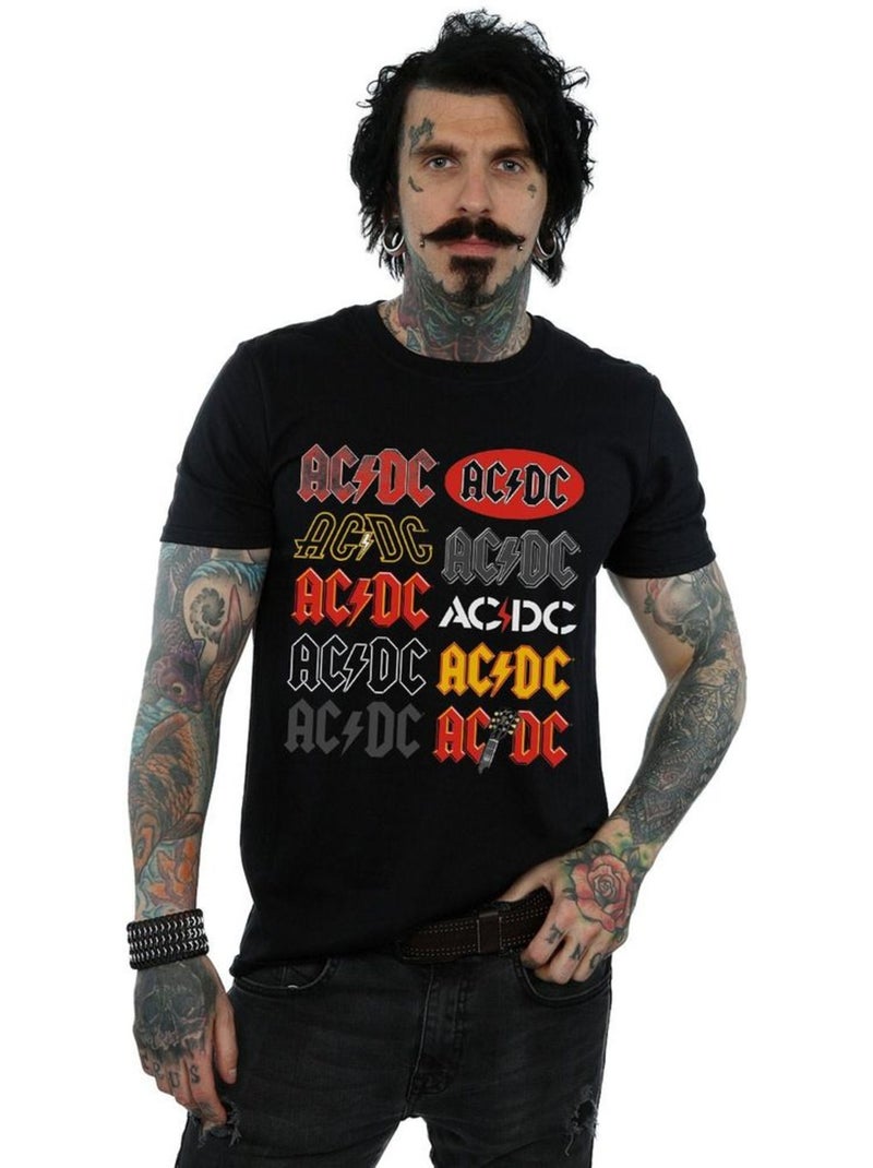 AC/DC - T-shirt Noir - Kiabi