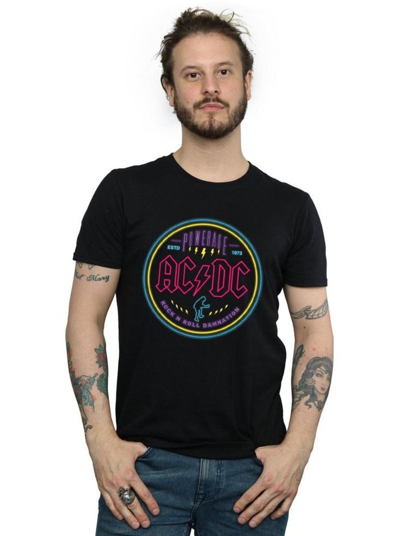 AC/DC - T-shirt Noir - Kiabi
