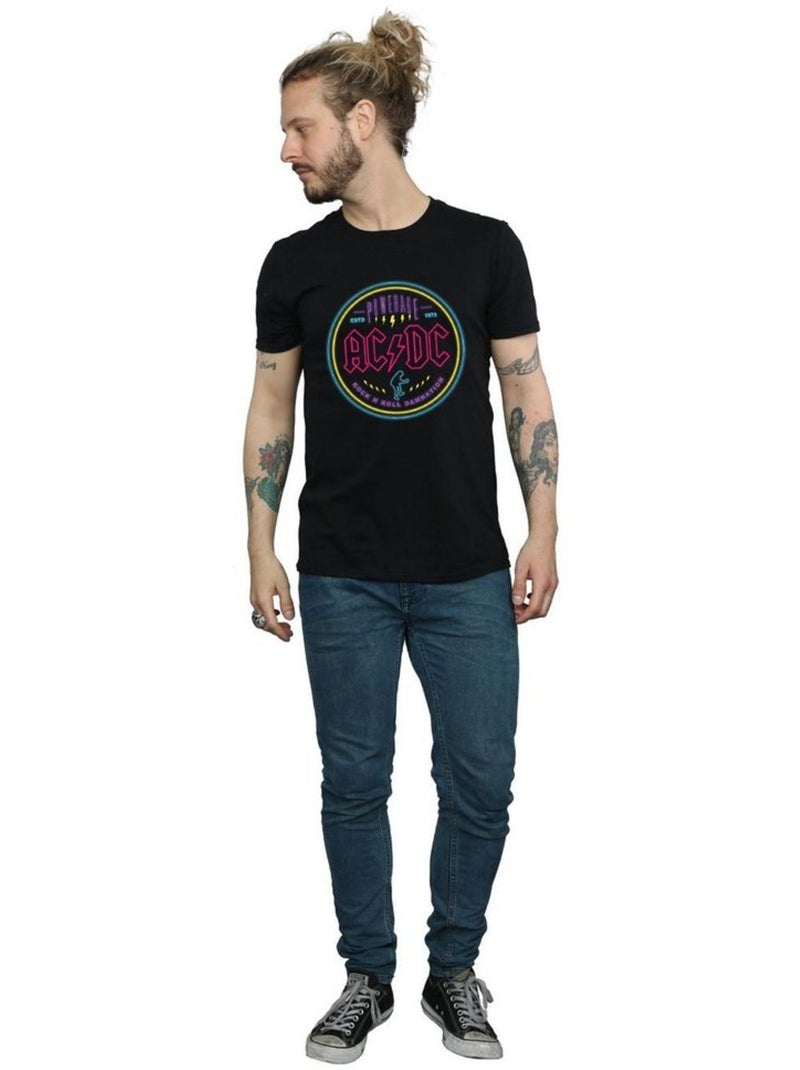 AC/DC - T-shirt Noir - Kiabi