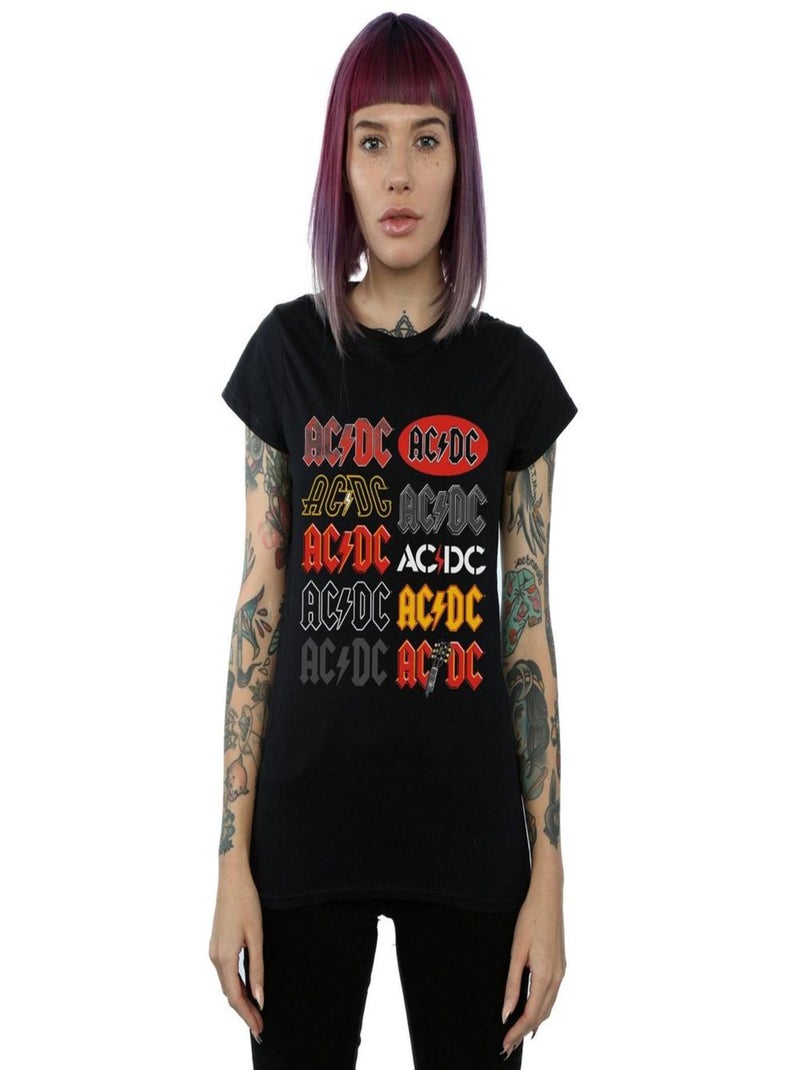 AC/DC - T-shirt Noir - Kiabi