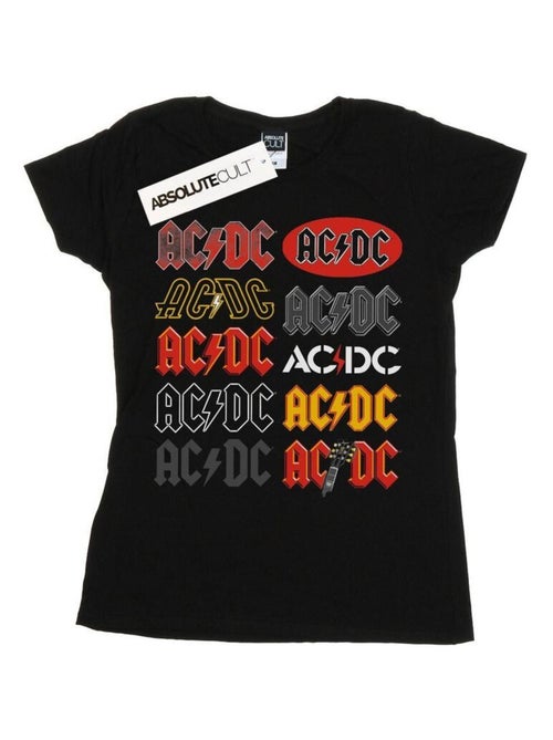 AC/DC - T-shirt - Kiabi AC/DC - T-shirt - Kiabi