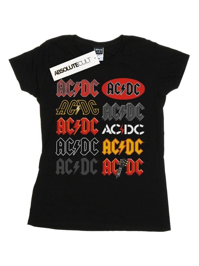 AC/DC - T-shirt Noir - Kiabi
