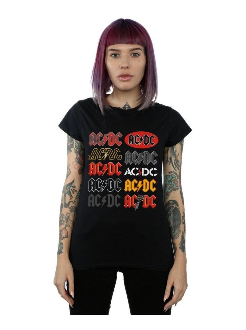 AC/DC - T-shirt Noir - Kiabi
