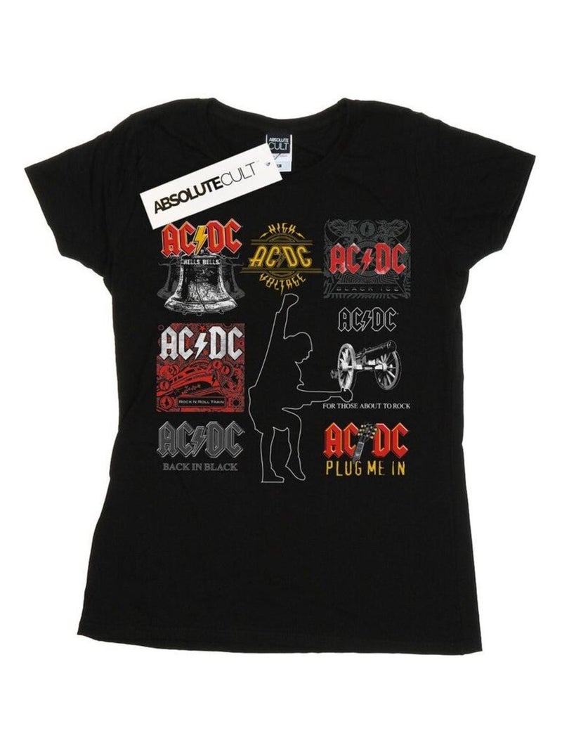 AC/DC - T-shirt Noir - Kiabi