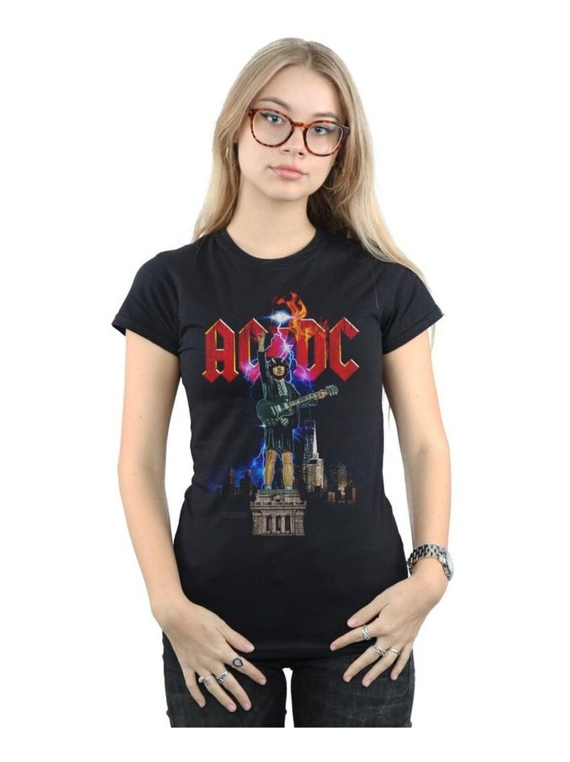 AC/DC - T-shirt Noir - Kiabi