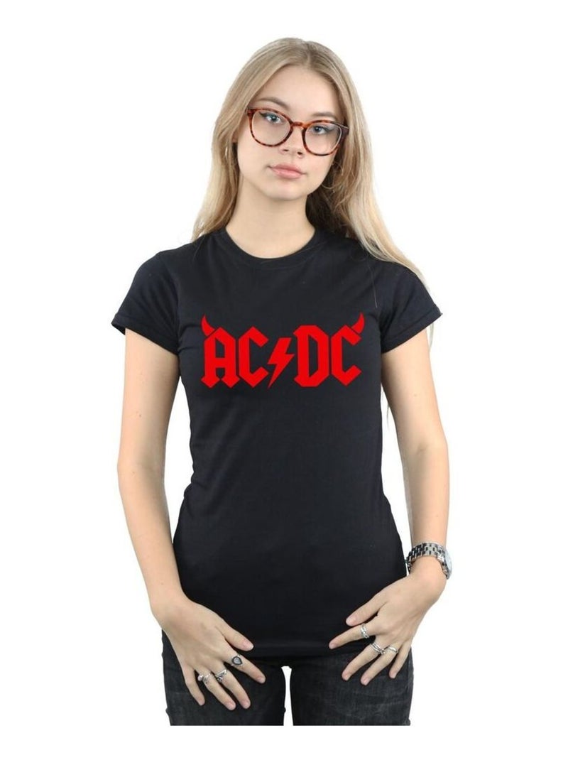 AC/DC - T-shirt Noir - Kiabi