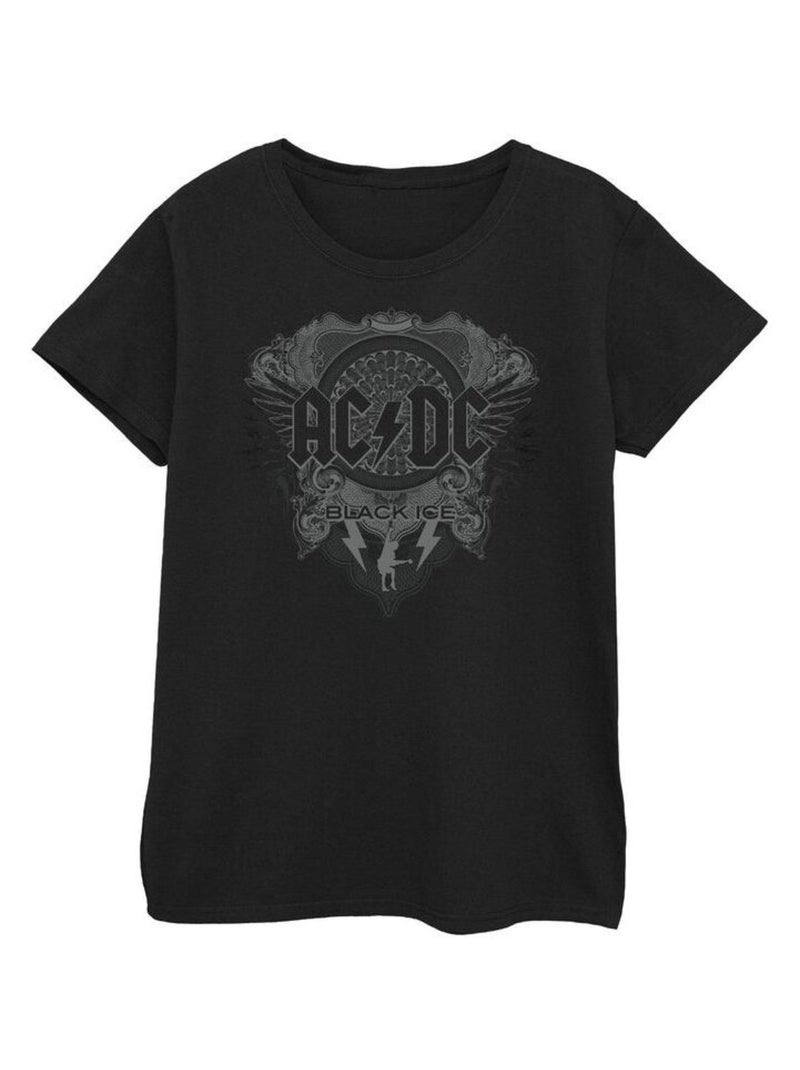 AC/DC - T-shirt Noir - Kiabi