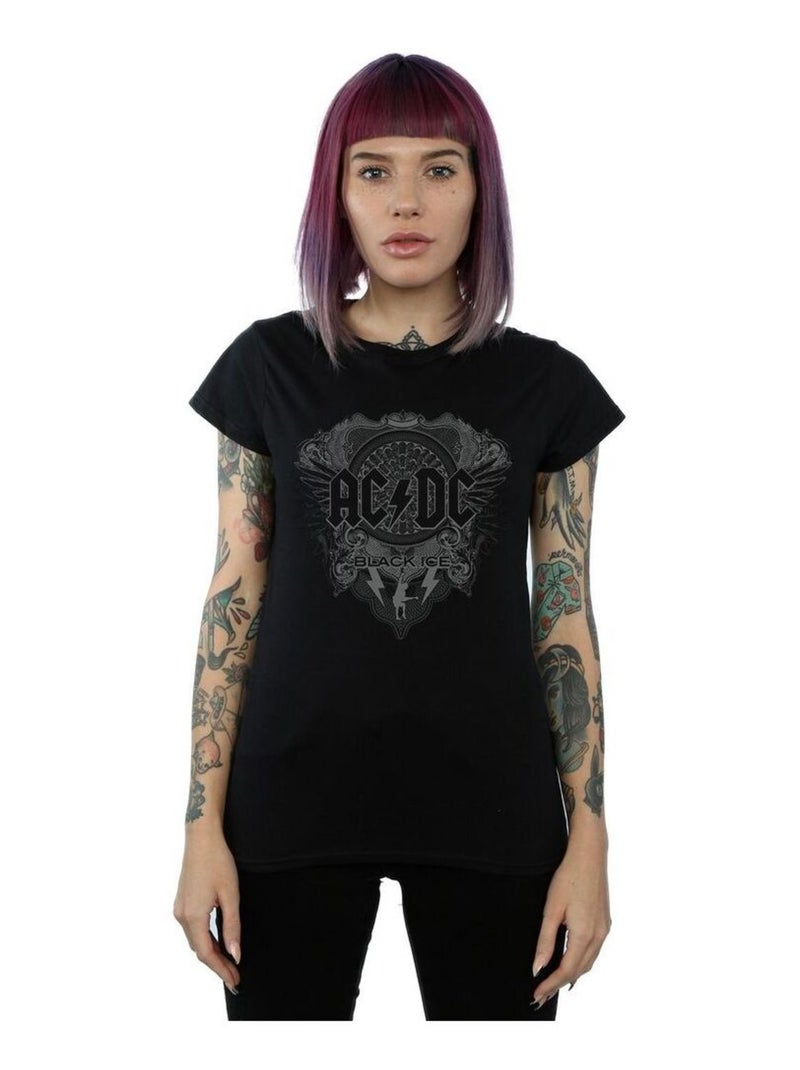 AC/DC - T-shirt Noir - Kiabi