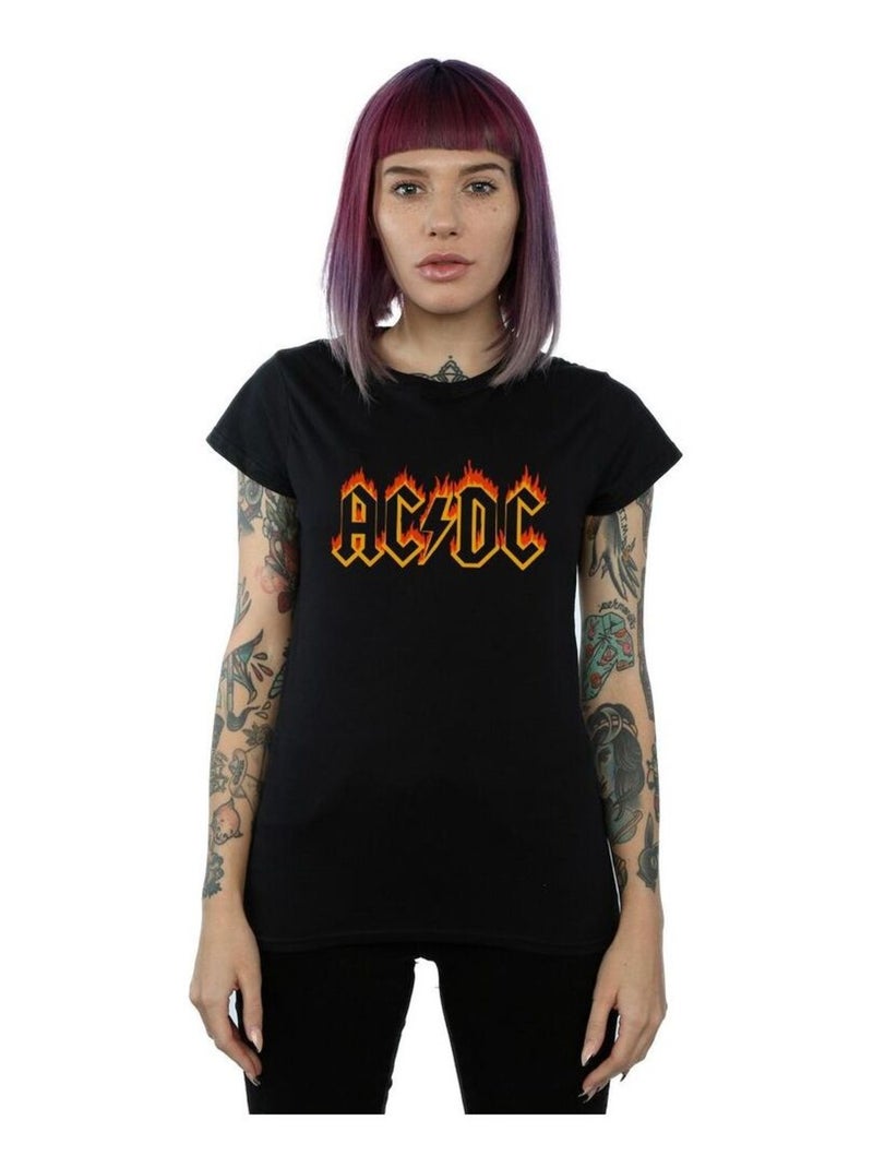 AC/DC - T-shirt Noir - Kiabi